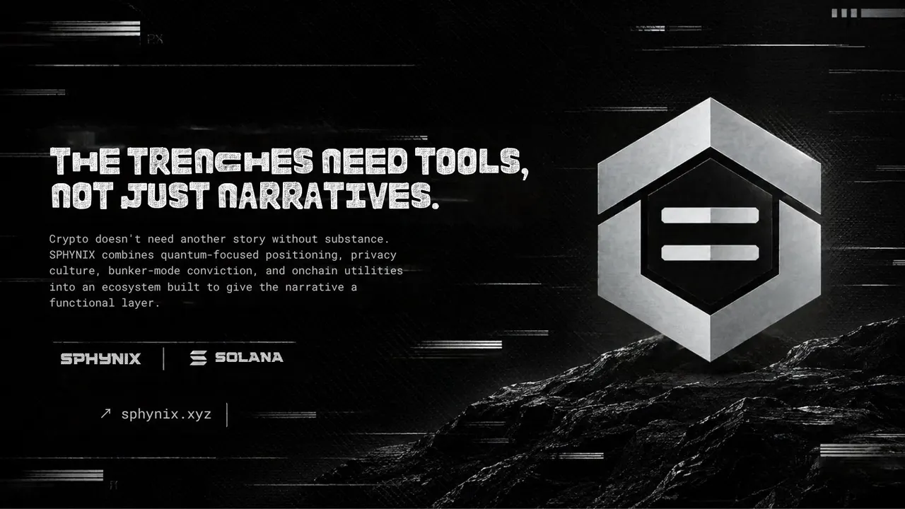 Deck: traders need instruments